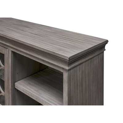 80" Rustic Two Door Tv Console Fully Assembled For Tvs Up To 80"- Martin Furniture 6 80" Rustic Two Door Tv Console Fully Assembled For Tvs Up To 80"- Martin Furniture - Image 4