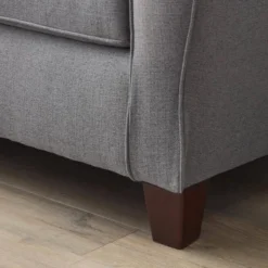 88” Abby Upholstered Rolled Arm Sofa - Brookside Home -Lush Living Store GUEST 7269dcc7 1c0f 4a26 81f0 a4bf747351f3