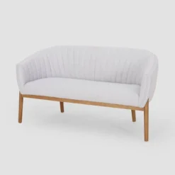 Galena Mid-Century Loveseat - Christopher Knight Home -Lush Living Store GUEST 7294a02d 36ab 4129 9409 648e2a40ef8a