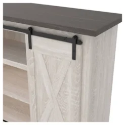 Dorrinson Medium TV Stand For TVs Up To 63" Two-Tone - Signature Design By Ashley -Lush Living Store GUEST 72a93ee1 3cf4 454f 87c9 3c7730405a88