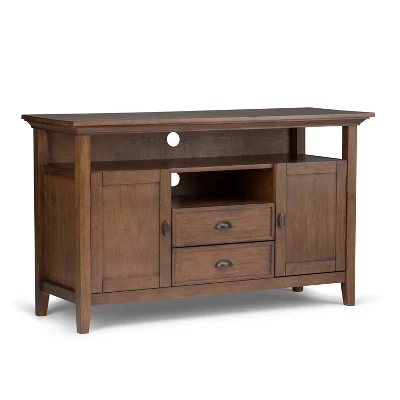 54" Mansfield Solid Wood TV Media Stand - Wyndenhall 11 54" Mansfield Solid Wood TV Media Stand - Wyndenhall - Image 9