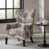 Aria Swoop Upholstered Wing Chair -Lush Living Store GUEST 72bba486 a89c 43e4 89a2 ab84232f1adb