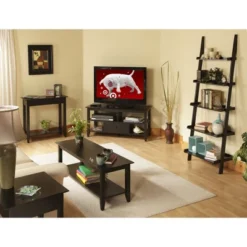 American Heritage Hall Table With Drawer Shelf - Breighton Home -Lush Living Store GUEST 72c1542d 3282 42bf b238 6c9212705beb