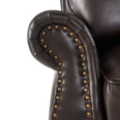 Torreon Faux Leather Recliner Club Chair Dark Brown - Christopher Knight Home 15 Torreon Faux Leather Recliner Club Chair Dark Brown - Christopher Knight Home -Lush Living Store GUEST 72f5b1f0 ff9a 4d0a 80d7 c64820de72ec