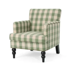 Harrison Tufted Club Chair - Christopher Knight Home -Lush Living Store GUEST 73104ff3 3b10 4d75 a516 f78c7bc8a6eb