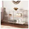 Southern Enterprises Benton Console Table Copper - Aiden Lane -Lush Living Store GUEST 731d8562 eb12 404b a711 a3a0d1dded39