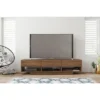 Rustik 3 Drawer TV Stand For TVs Up To 80" Brown - Nexera -Lush Living Store GUEST 734b5683 fcc9 4e74 8e56 2e7801a7b653