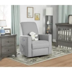 Evolur Raleigh Basic Glider Recliner Rocker -Lush Living Store GUEST 73556159 7f4b 411e a73e 3f3b45f74b6c