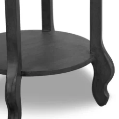 James Round Side Table Dark Gray - Finch -Lush Living Store GUEST 7369882e 0800 4894 83c3 e0593315c4d9