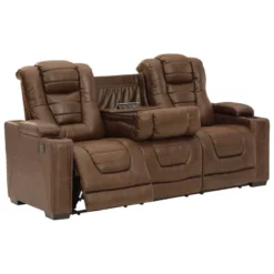 Owner's Box Power Recliner Sofa With Adjustable Headrest Thyme - Signature Design By Ashley -Lush Living Store GUEST 73752be9 c721 4191 8367 47d2beede44a