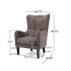 Lorenzo High Back Chair - Christopher Knight Home 11 Lorenzo High Back Chair - Christopher Knight Home -Lush Living Store GUEST 73bf3204 137d 440c b9c2 4e82383fe65e