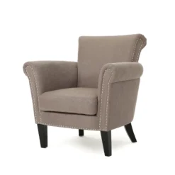 Brice Vintage Studded Club Chair - Christopher Knight Home -Lush Living Store GUEST 73d61093 0d65 46ea b1c9 fe7e209bee67