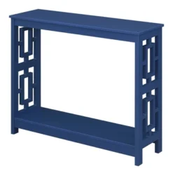 Town Square Console Table With Shelf - Breighton Home -Lush Living Store GUEST 73de3914 d080 440d 8766 ccb79455f05c