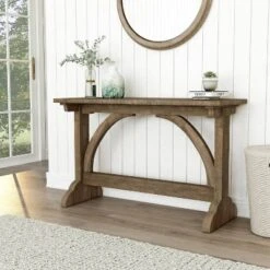 Jobrin Double Pedestal Console Table - MiBasics -Lush Living Store GUEST 73f212d6 48a4 44c0 84d6 15de3c05d46e