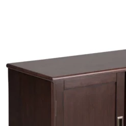 32" Tierney Solid Hardwood Mid Century Low Storage Cabinet Medium Auburn Brown - WyndenHall 11 32" Tierney Solid Hardwood Mid Century Low Storage Cabinet Medium Auburn Brown - WyndenHall -Lush Living Store GUEST 741b738d 300e 4d31 93b5 3eb0d61d09ba
