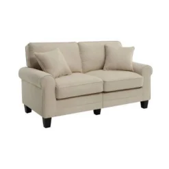 61" Copenhagen Loveseat - Serta -Lush Living Store GUEST 743e4d34 d262 412a b719 11522e2af379