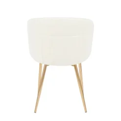 Lindsey Contemporary Chair Gold - LumiSource -Lush Living Store GUEST 7441e03f 40b5 4842 b348 3cd192ce9f93
