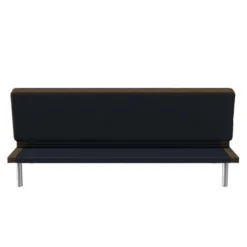 Colette Convertible Futon Sofa Bed - Serta -Lush Living Store GUEST 7463a308 9966 4f7d b582 6c3716524885