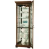 Howard Miller 680658 Howard Miller Chesterbrook Curio Cabinet 680658 Cherry Bordeaux -Lush Living Store GUEST 74891d0e b815 40a0 9a73 87b61eede06b
