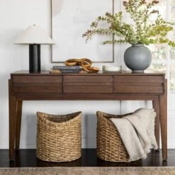 Herriman Wooden Console Table With Drawers - Threshold™ Designed With Studio McGee -Lush Living Store GUEST 7491f2e7 b080 4efd 9593 1885baa15e4a