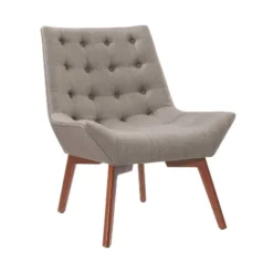 Serena Tufted Accent Chair - Linon -Lush Living Store GUEST 74c584e8 dca8 4d60 8418 283812f43d62