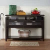 Ambrose Console Table Espresso - HOMES: Inside + Out -Lush Living Store GUEST 74c5e384 4f29 4f00 85f7 af8bcba4b2bd