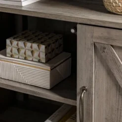 2 Door Farmhouse Highboy TV Stand For TVs Up To 65" Gray Wash - Saracina Home 29 2 Door Farmhouse Highboy TV Stand For TVs Up To 65" Gray Wash - Saracina Home -Lush Living Store GUEST 74d44b04 afc3 499b 913a baeffe72da6f