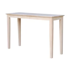 Shaker Table Unfinished - International Concepts -Lush Living Store GUEST 74e62301 35b0 4d54 8bba eabe748a1fdb
