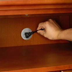 LaFayette Full Size TV Stand For TVs Up To 44" Cherry - Crosley -Lush Living Store GUEST 7508ef64 d557 4369 83ba 20260af16181