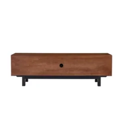 Welmer TV Stand For TVs Up To 70" Brown - Aiden Lane -Lush Living Store GUEST 750a29fc 2448 4c82 bb7a b3b8dedbe386