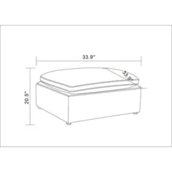 Allandale Modular Sectional Sofa Ottoman - Threshold™ -Lush Living Store GUEST 7548cdac 3b88 4a8f beaf 7c6a1d529b6f