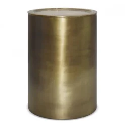 Ledger Metal Side Table - WyndenHall -Lush Living Store GUEST 7568c1fc b5f9 4b76 98be 1beb0b530d83