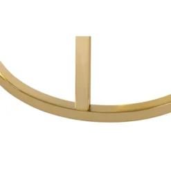 Ellias Round Side Table Black/Gold - Finch -Lush Living Store GUEST 7589124c 9dee 46d6 beae c7e352f2841f