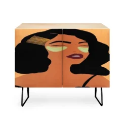 EELISE_NDRI Mean Greens Credenza - Deny Designs -Lush Living Store GUEST 759d5c54 7767 412a 8c22 791cbd008a6e