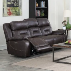 Aria Power Recliner Sofa W/ Power Head Rest - Steve Silver Co. -Lush Living Store GUEST 75ccb895 52fd 461c a3bd d576b43671ef