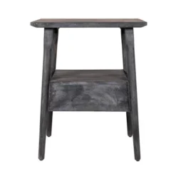Kit Side Table Matte Black - East At Main -Lush Living Store GUEST 75ea06c6 69fb 4927 b95b 7094d4aa72ca