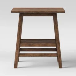 Haverhill Wood End Table - Threshold -Lush Living Store GUEST 75ef488f 78d0 4fe8 a683 c672e97a8ef6