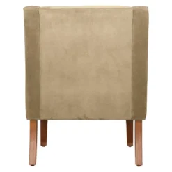 Velvet Swoop Armchair - HomePop -Lush Living Store GUEST 76095290 faaa 46ec bd8c 4c0a009361bb