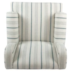 Emerson Rolled Arm Accent Chair - Homepop -Lush Living Store GUEST 76210f21 0f73 4455 bd67 f2435a38d1d5