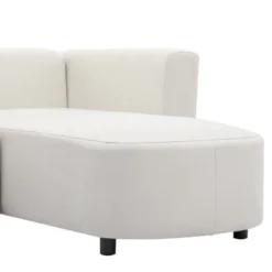 110.2" Modern Style Upholstered Curved Sofa Couch-ModernLuxe -Lush Living Store GUEST 76355c98 0406 491d 8165 ec7e4f6ac767