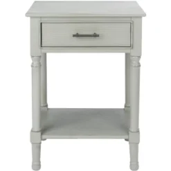 Ryder 1 Drawer Accent Table - Safavieh -Lush Living Store GUEST 76780d74 0a76 441e 82b0 d2fdeeaa5e0b