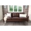 Tangelo Leather Sofa Brown - Abbyson Living -Lush Living Store GUEST 76f7ecd4 9cc6 46a8 a65f dfc7dd144e83