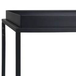 47" Morton Tray Top Console Table Black - WyndenHall 16 47" Morton Tray Top Console Table Black - WyndenHall -Lush Living Store GUEST 7741ddf0 079a 4b14 a1da 9e57128193c6