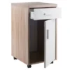 Kenner Mobile Storage Cabinet Wood - Winsome -Lush Living Store GUEST 7752ab7d 38af 4abf 87ff 03a77a3aebb5