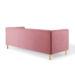 Shift Channel Tufted Performance Velvet Sofa - Modway -Lush Living Store GUEST 7777fe9f 60c3 49f9 afa3 9eb1d2bd52da