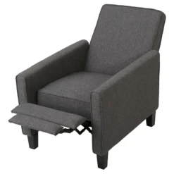 Darvis Fabric Recliner Club Chair - Christopher Knight Home -Lush Living Store GUEST 7785444a f8fd 47ad bfaa 4ea8a9bec478