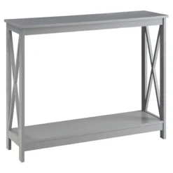 Oxford Console Table With Shelf - Breighton Home -Lush Living Store GUEST 77d1aafe f285 4bad a297 dfafbdb00d08