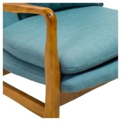 Haddie Mid Century Modern Club Chair - Christopher Knight Home -Lush Living Store GUEST 78022fba d6ca 47ea bb56 8cee527e210c