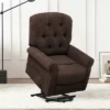 Costway Power Lift Recliner Chair Sofa For Elderly W/ Side Pocket & Remote Control BlackBrown -Lush Living Store GUEST 7860410d 9d10 4cf8 b554 a362f535b6b9