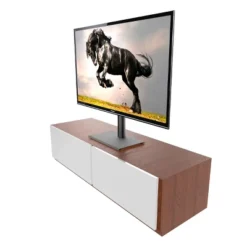 Kanto TTS100 Adjustable Table Top TV Mount With Integrated Cable Management For 37" - 65" TV -Lush Living Store GUEST 787e3519 5ef8 4675 8469 57e3f63b6d60